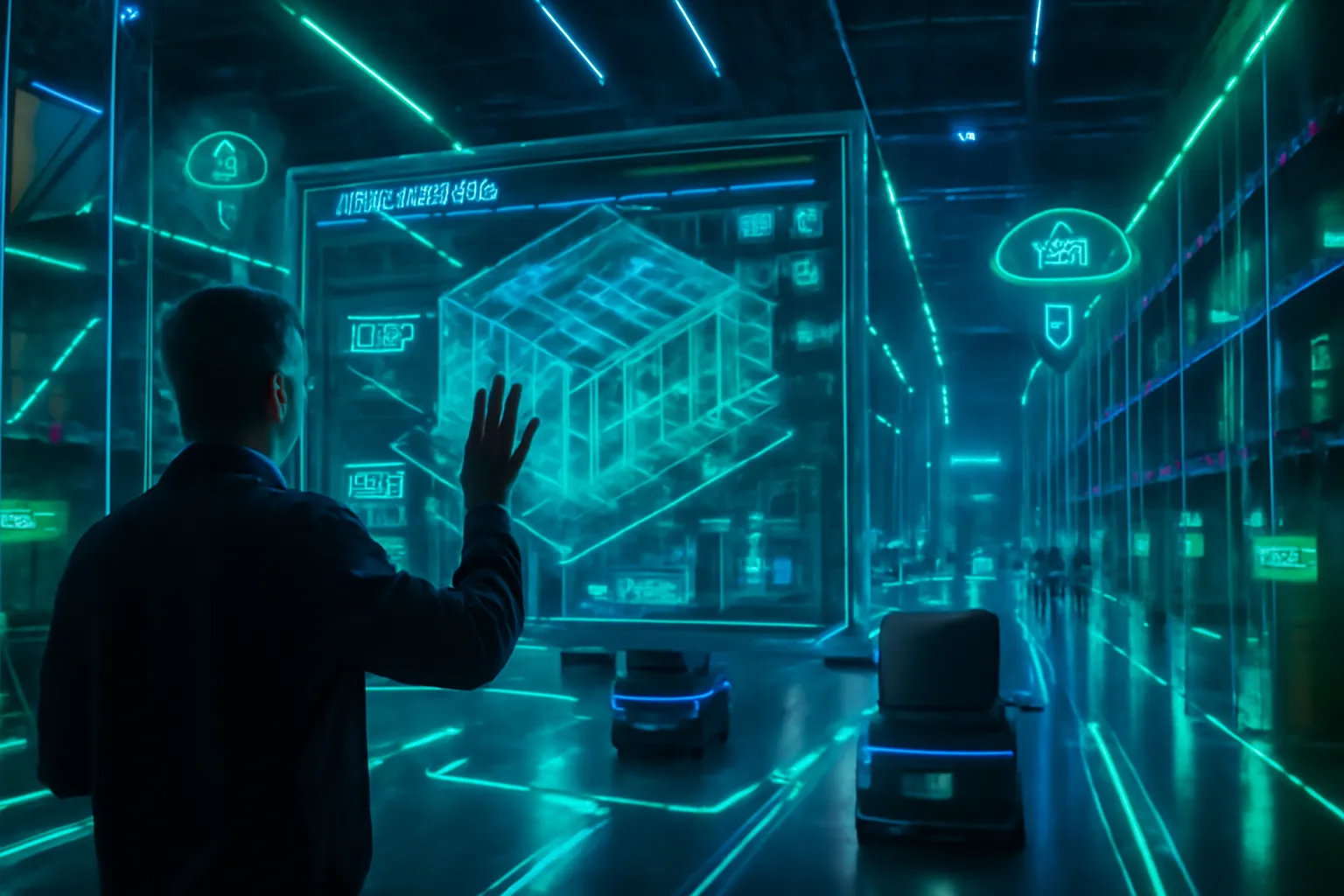 Warehouse Surveillance